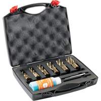 Ensemble de fraises annulaires &agrave; carotter SST, Bronze, Profondeur de la coupe de 1", Tige 3/4" Toolneeds Inc.