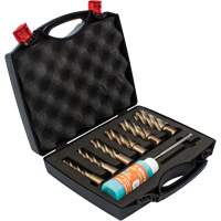 Ensemble de fraises annulaires &agrave; carotter SST, Bronze, Profondeur de la coupe de 2", Tige 3/4" Toolneeds Inc.