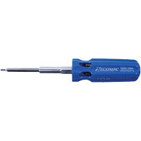 True Torx Multi-Bit Screwdriver, Plastic Handle Toolneeds Inc.