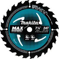 Carbide-Tipped Max Efficiency Framing Circular Saw Blade, 7-1/4", 24 Teeth, Wood Use Toolneeds Inc.