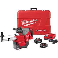 M18 Fuel SDS Plus Rotary Hammer with Hammervac Dust Extractor Kit, 18 V, 1-1/8" - 3", 800 RPM Toolneeds Inc.