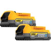 Ensemble de batteries compactes Max* Powerstack, Lithium-ion, 20 V, 1,7 A Toolneeds Inc.