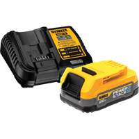 Ensemble de batterie et chargeur compacts Max* Powerstack, Lithium-ion, 20 V, 1,7 A Toolneeds Inc.