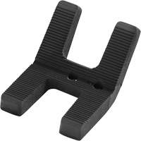 M&acirc;choires de tuyau enduites de PVC pour tr&eacute;pied de nivellement de 6" avec &eacute;tau &agrave; chaîne Toolneeds Inc.