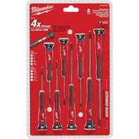 Precision Screwdriver Set, 8 Pcs. Toolneeds Inc.
