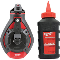 Trousse de cordeau &agrave; craie &agrave; ligne grasse Toolneeds Inc.