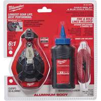 Trousse de cordeau &agrave; craie avec ligne en prime Toolneeds Inc.