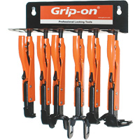 Axial Grip Locking Pliers Set, 6 Pieces Toolneeds Inc.