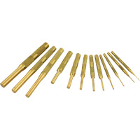 Brass Pin Punch Set, 12 Pieces Toolneeds Inc.