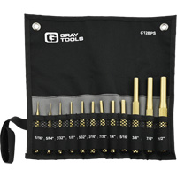 Brass Pin Punch Set, 12 Pieces Toolneeds Inc.