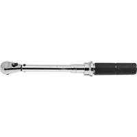 Micrometer Torque Wrench, Click, 1/4" Square Drive, 3.95 - 23.16 N.m/30 - 200 in-lbs. Toolneeds Inc.