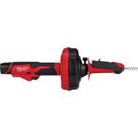 Furet Trapsnake avec dispositif d'alimentation et de retrait Cable-Drive, &eacute;lectrique, 25' Longueur du c&acirc;ble, 1/4" Diam&egrave;tre du c&acirc;ble Toolneeds Inc.