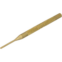 Brass Pin Punch, 3/32" Dia. x 4" L Toolneeds Inc.