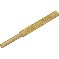 Brass Pin Punch, 1/4" Dia. x 4" L Toolneeds Inc.