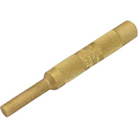 Brass Pin Punch, 5/16" Dia. x 4" L Toolneeds Inc.