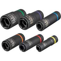 2-in-1 6-Piece Socket Set, 6 Pcs, Impact, Deep Toolneeds Inc.