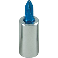 Douille tournevis &agrave; embout bleu, Phillips, #1, Prise 1/4" Toolneeds Inc.