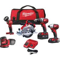 Trousse 5 pi&egrave;ces doutil combin&eacute; M18, Lithium-ion, 18 V Toolneeds Inc.
