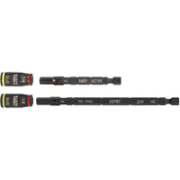 3-in-1 Impact Flip Socket Set, Hex, 1/4" Drive, 3 Pcs Toolneeds Inc.