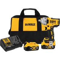 Cl&eacute; &agrave; choc avec moteur sans balai de gamme moyenne avec trousse denclume &agrave; goupille de d&eacute;tente Max* Tool Connect, 20 V, Mandrin 1/2" Toolneeds Inc.