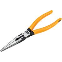 Pince &agrave; bec long &agrave; poign&eacute;es avec rev&ecirc;tement par trempage Pitbull, 8" lo Toolneeds Inc.