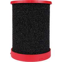 Large Wet/Dry Vacuum Wet Filter, Foam, Fits 12 US gal./9 US gal./6 US Gal. Toolneeds Inc.