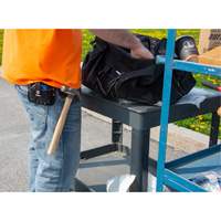 Porte-outil &agrave; anneau en acier, Support pour marteau, Cuir, 0 Poches Toolneeds Inc.