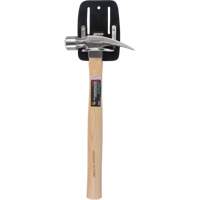 Porte-outil &agrave; anneau en acier, Support pour marteau, Cuir, 0 Poches Toolneeds Inc.