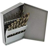 Triumph&reg; Jobber Length Drill Bit Set, 13 Pieces, High Speed Steel Toolneeds Inc.