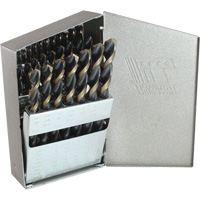 Triumph&reg; MRO Plus&reg; Jobber Length Drill Bit Set, 29 Pieces, High Speed Steel Toolneeds Inc.