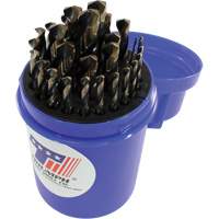 Triumph&reg; Drill Bit Set, 115 Pieces, High Speed Steel Toolneeds Inc.