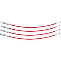 Avançon en m&eacute;tal flexible de remplacement pour ruban de tirage en polyester Toolneeds Inc.