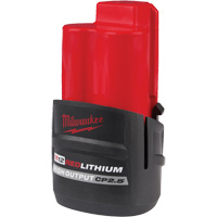 M12 Redlithium High Output CP2.5 Battery Pack, Lithium-Ion, 12 V, 2.5 Ah Toolneeds Inc.