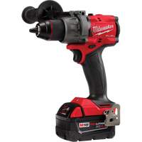 M18 Fuel Drill/Driver Kit, Lithium-Ion, 18 V, 1/2" Chuck, 1400 in-lbs Torque Toolneeds Inc.