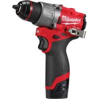 M12 Fuel Drill/Driver Kit, Lithium-Ion, 12 V, 1/2" Chuck, 400 in-lbs Torque Toolneeds Inc.