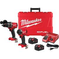 Ensemble de 2 outils combines perceuse et marteau M18 Fuel, Lithium-ion, 18 V Toolneeds Inc.