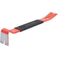Flat Pry Bar with Grip, 2-1/4" W, 15" L Toolneeds Inc.