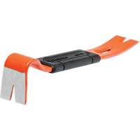 Flat Pry Bar with Grip, 1-1/4" W, 7" L Toolneeds Inc.