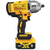 Cl&eacute; &agrave; chocs &agrave; couple &eacute;lev&eacute; et mandrin &agrave; anneau ouvert XR, 20 V, Mandrin 1/2" Toolneeds Inc.