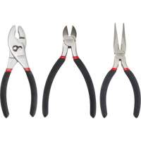 Basic Plier Set, 3 Pieces Toolneeds Inc.