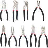 All-Purpose Plier Set, 9 Pieces Toolneeds Inc.