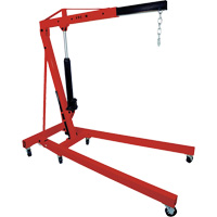 IFEC-2T Grue pliante pour moteur, Capacit&eacute; 4000 lb (2 tonnes) Toolneeds Inc.