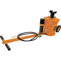 Heavy-Duty Air Lift Jack, 10 Ton(s) Capacity, 18" - 52" H Toolneeds Inc.