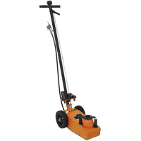 727A Truck Jack, 22 Ton(s) Capacity, 9" Lowered, 13-1/2" Raised, Air Hydraulic Toolneeds Inc.