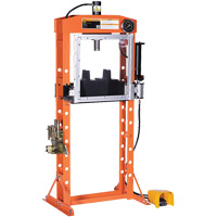 Super Heavy-Duty Shop Press, 20 Ton(s) Capacity Toolneeds Inc.