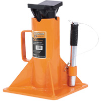 878B Heavy-Duty Jack Stand, Locking Pin, 22 Ton(s) Capacity, 13-3/4" - 19-3/4" H Toolneeds Inc.