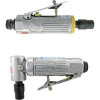 MDGKIT Jeu combin&eacute; 2 en 1 de meuleuse &agrave; rectifier, 1/4", 22000/25000 Tr/min Toolneeds Inc.