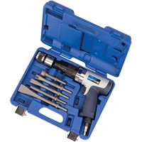 AH200SHD 6-Piece Super Heavy-Duty Air Hammer Kit, 3.7 CFM, 1/4" NPT, 2000 BPM Toolneeds Inc.