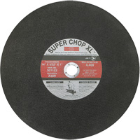 A30R Super Chop Stud-Cutting Cut-Off Wheel, 14" x 3/32", 1" Arbor, Type 1, 4400 RPM Toolneeds Inc.