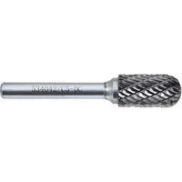 C5-DC Jet-Kut&reg; GP Carbide Burr, 1/2" Dia., 1" Depth of Cut Toolneeds Inc.